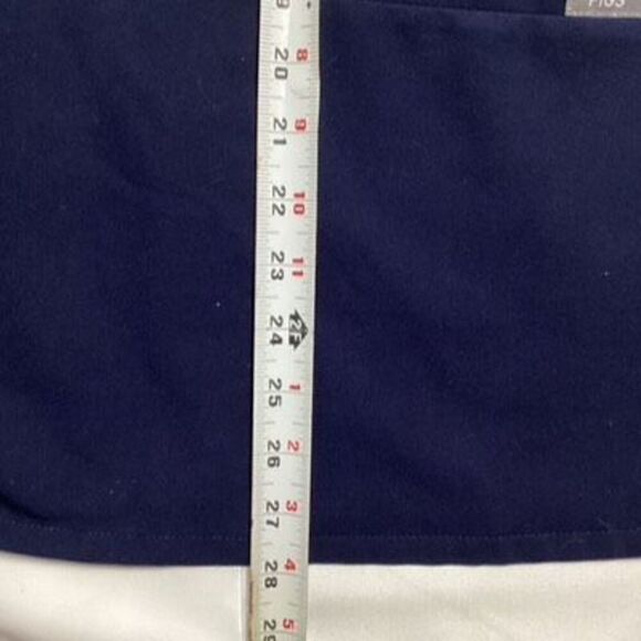 FIGS Technical Collection Casma Three Pocket Top Navy Scrubs Sz XL Stretch - Picture 6 of 7